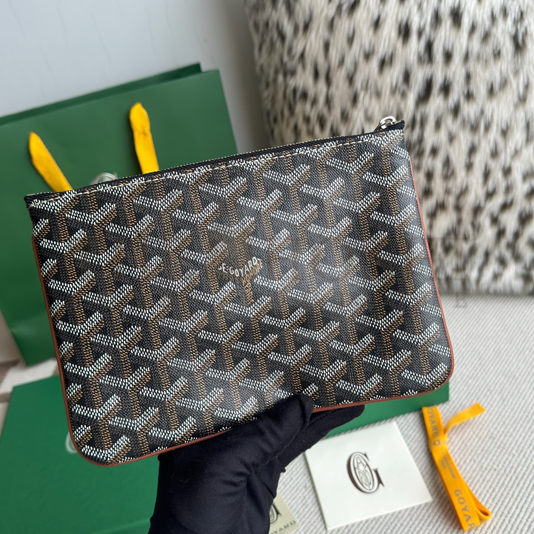 Go*ard SENAT POUCH – CLASSIC CANVAS CLUTCH