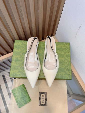 G*u*i signoria slingback pump flat shoes
