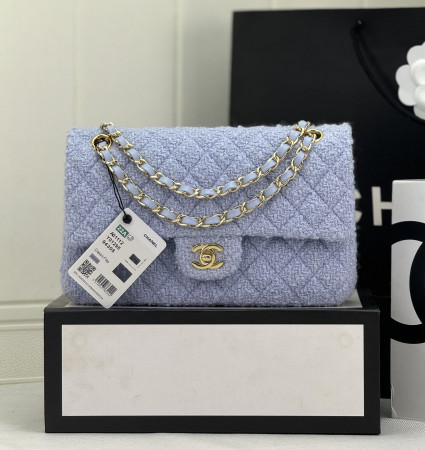 Ch*el mini classic 11.12 handbag 25 15.5 × 25.5 × 6.5 cm