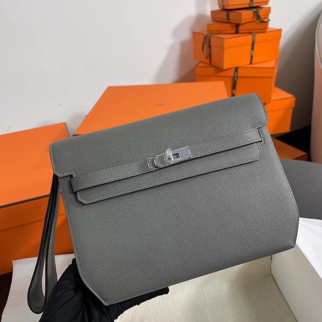 Hermès Kelly Depeches epsom 25cm
