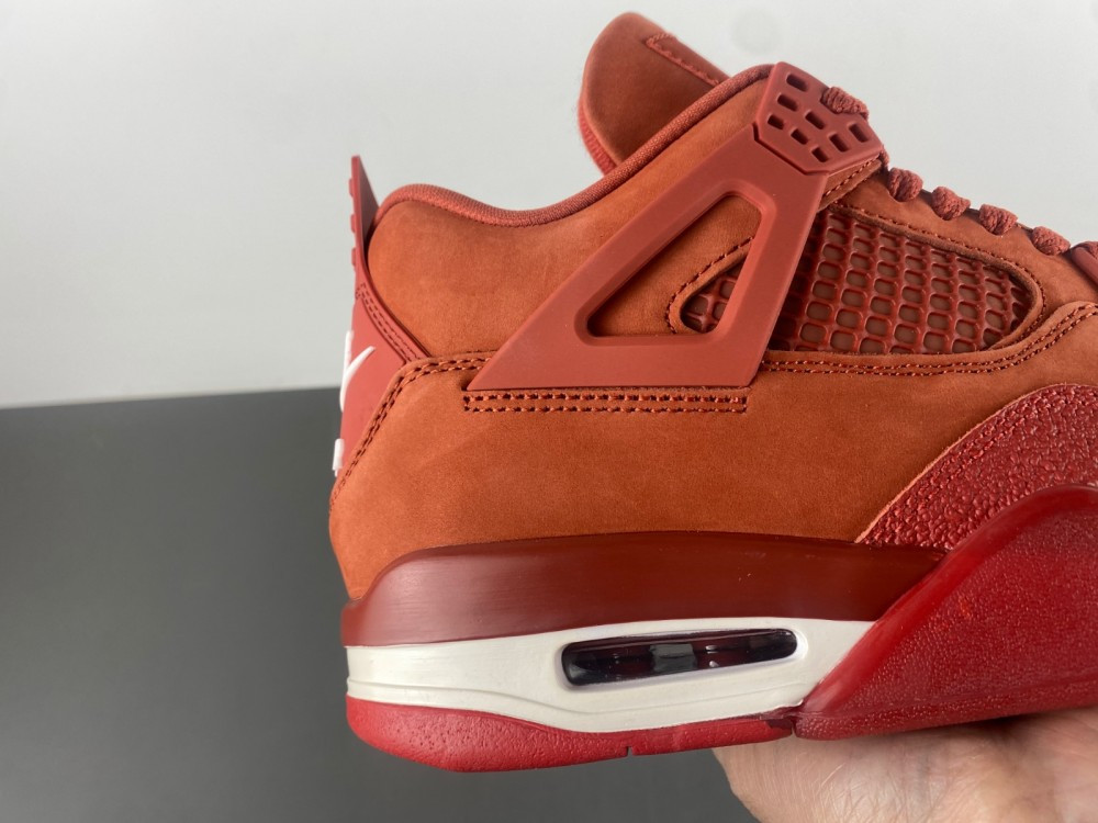 UA Air Jordan 4 Nigel Sylvester x Brick by Brick