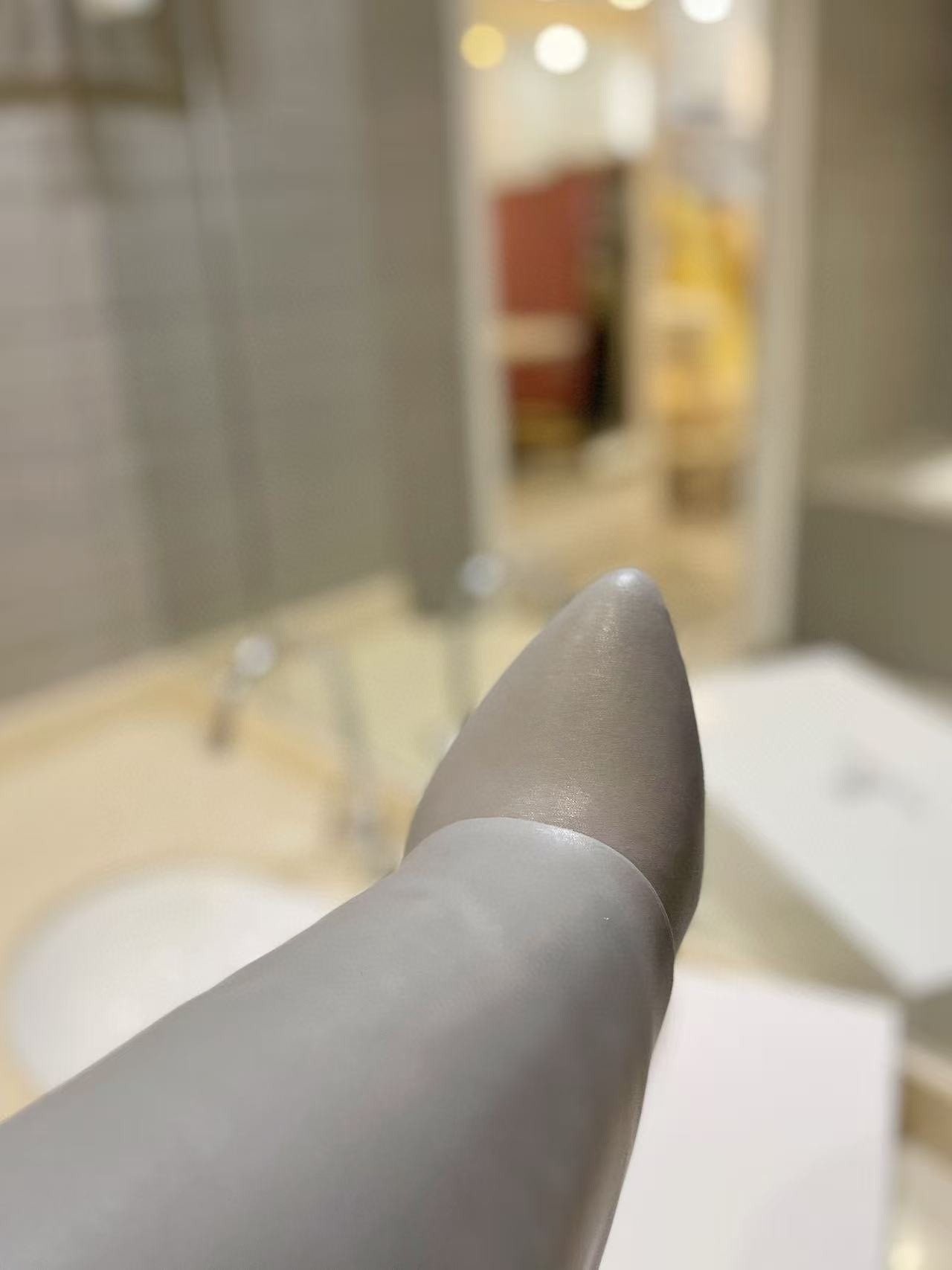 UA Givenchy Shark Lock boots in leather