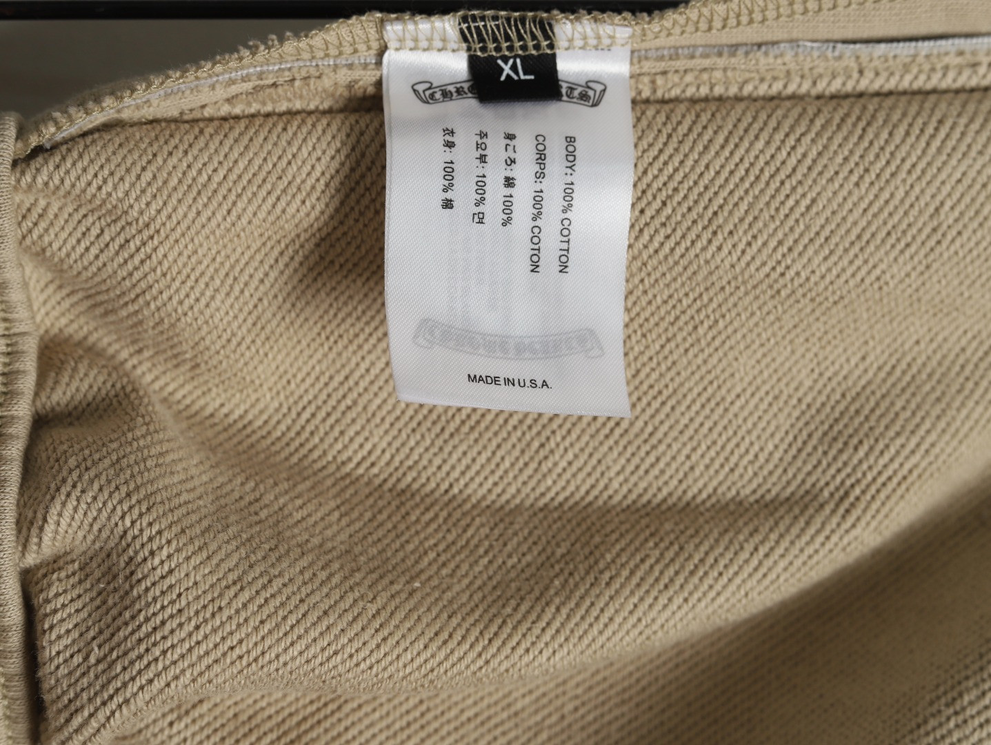 Ch**me He**ts 24ss shorts