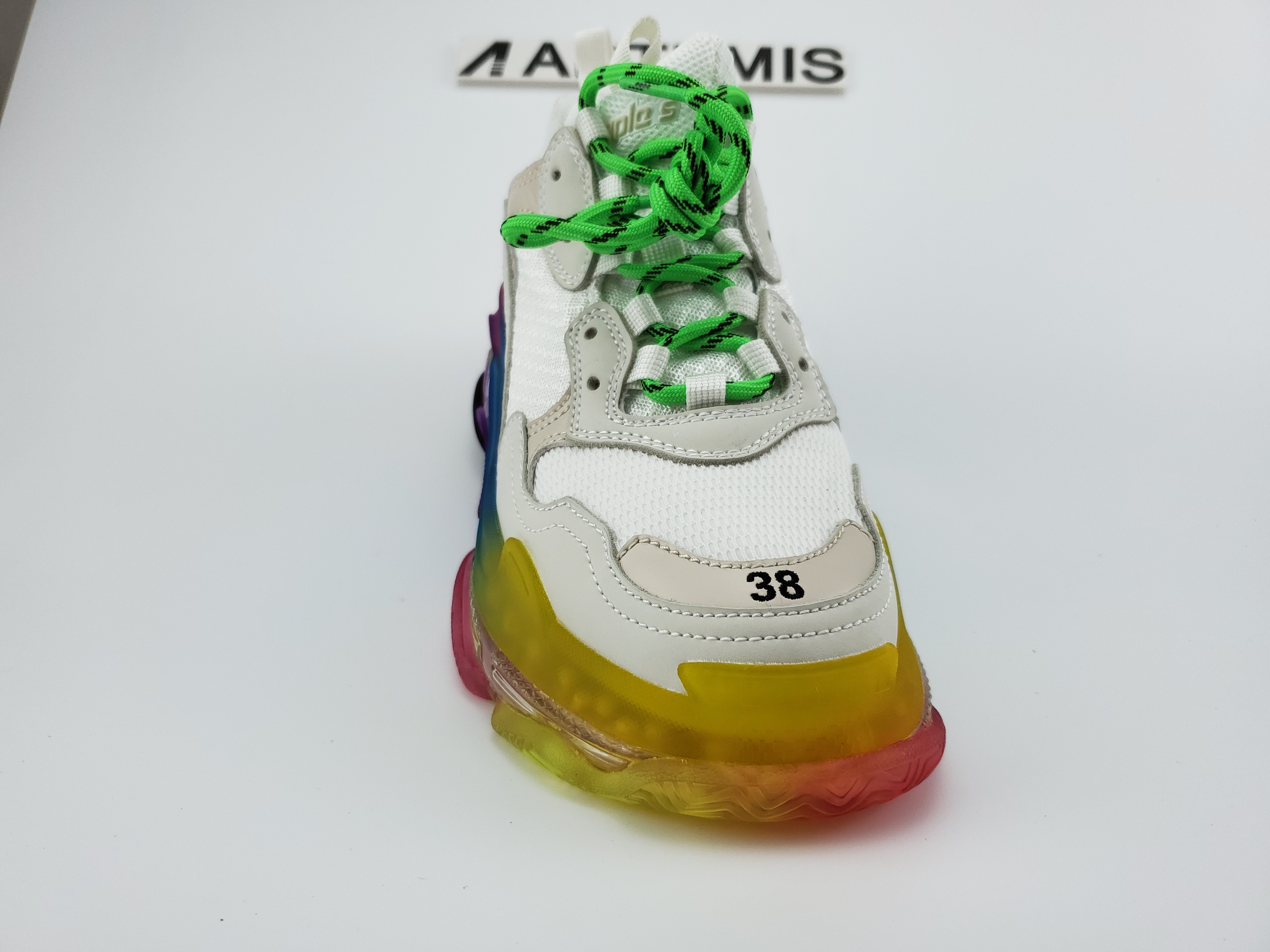 Balenciga Triple S Rainbow