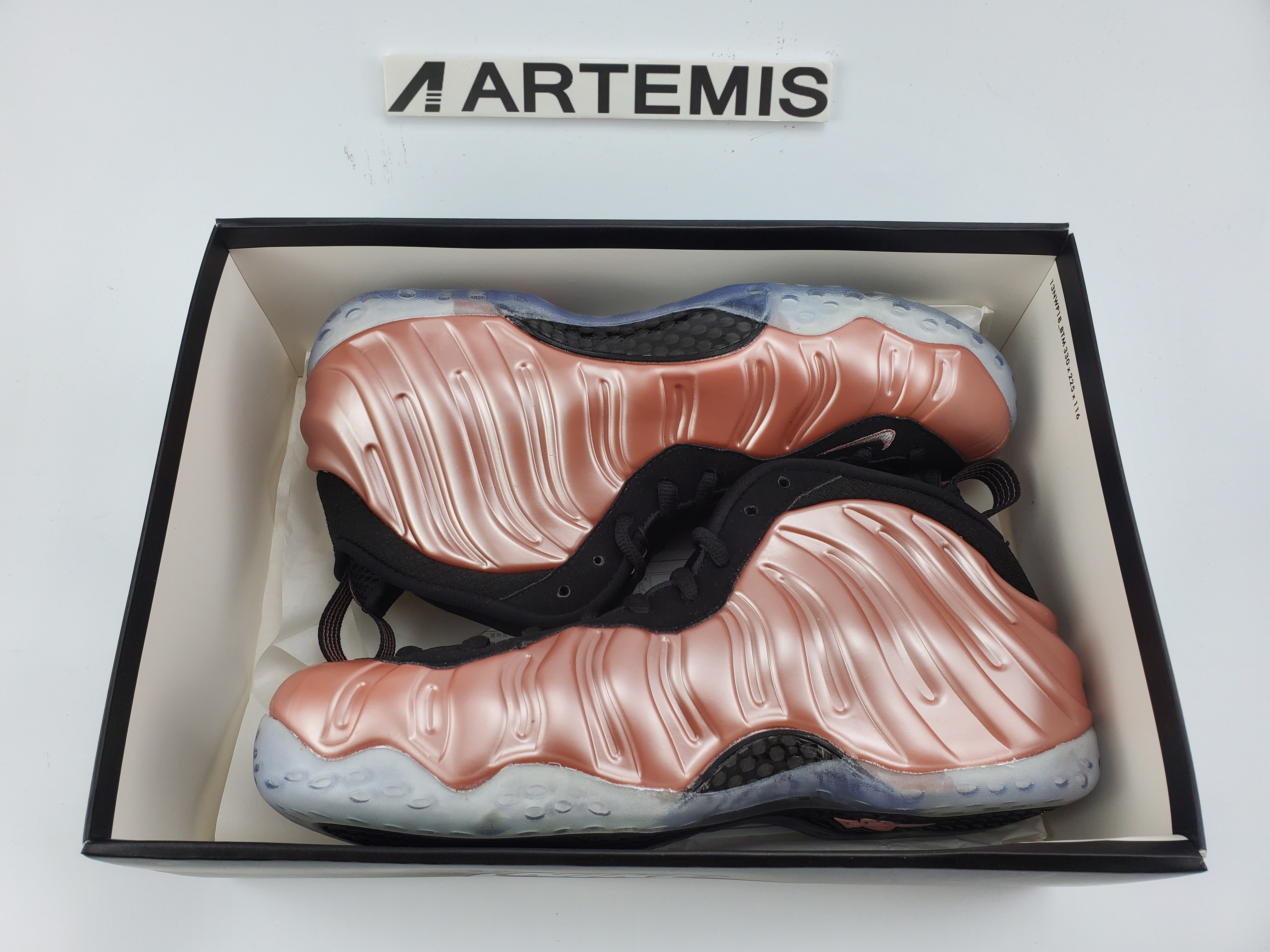 Air Foamposite One Rust Pink