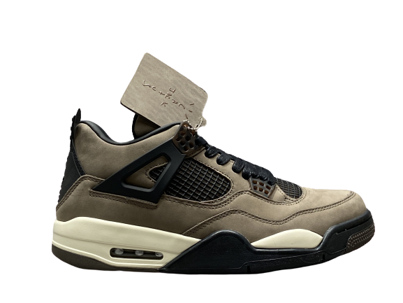 Air Jordan 4 Retro Travis Scott Olive