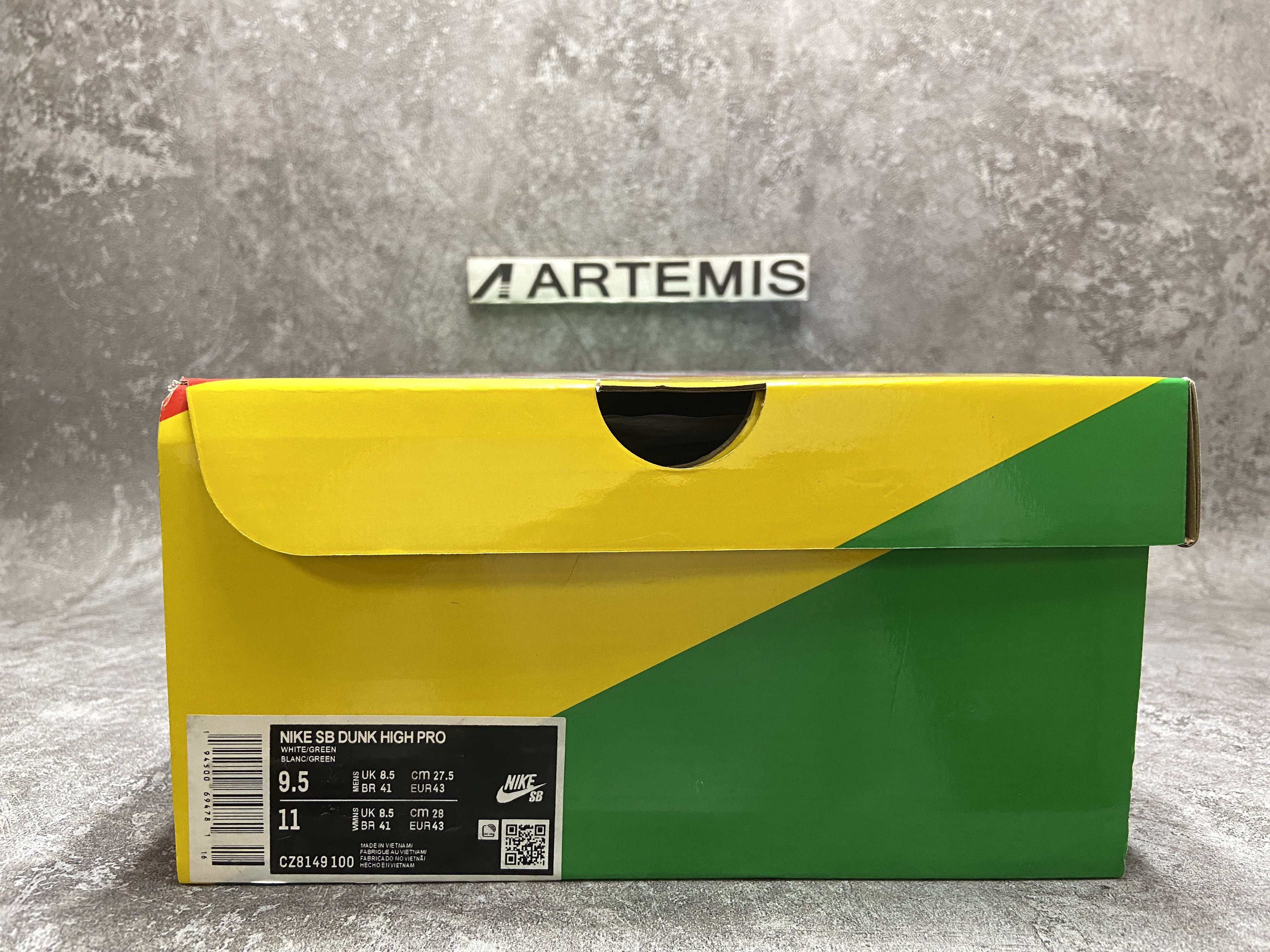 Nike Dunk High Spartan Green