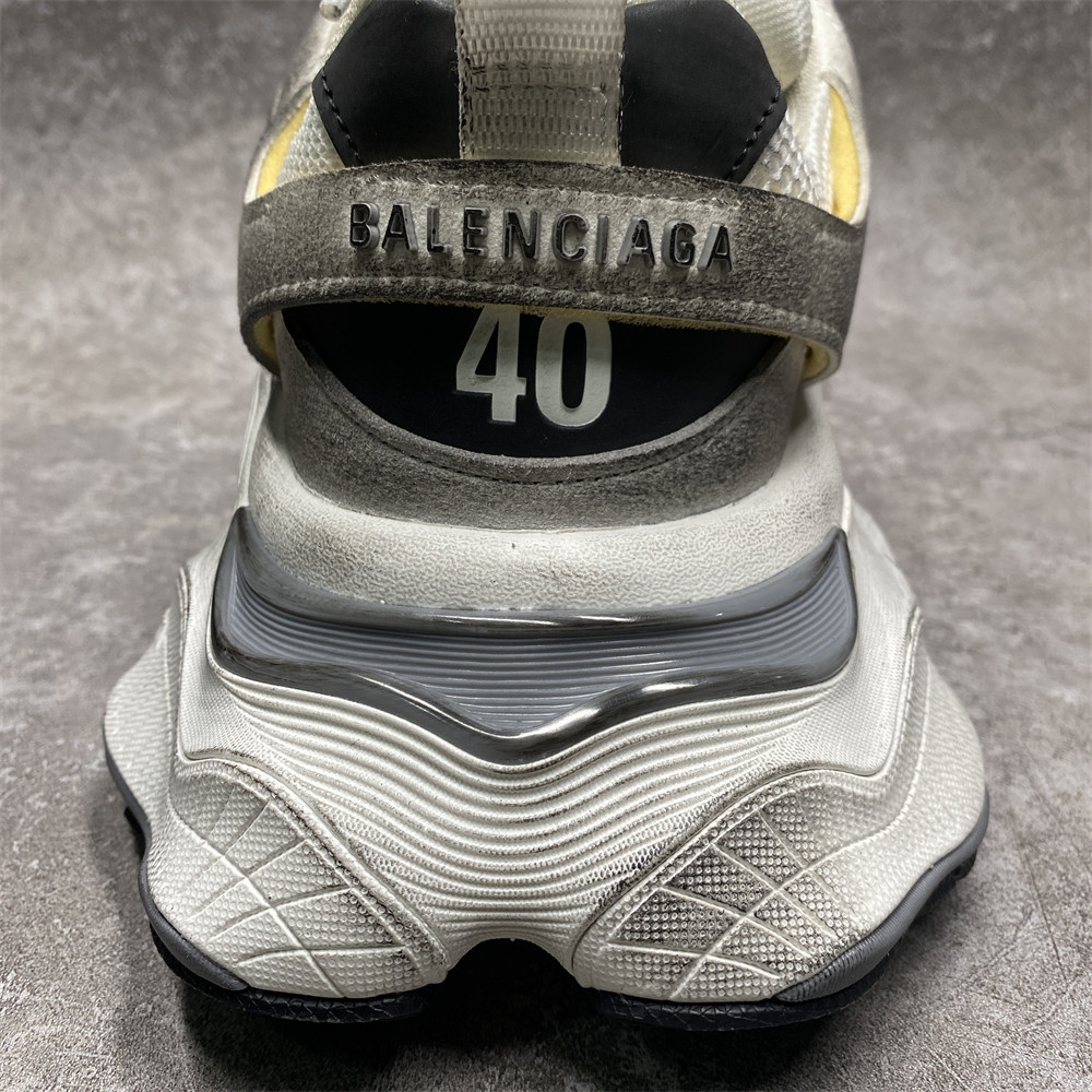 Balenciga Cargo Sneaker white Grey