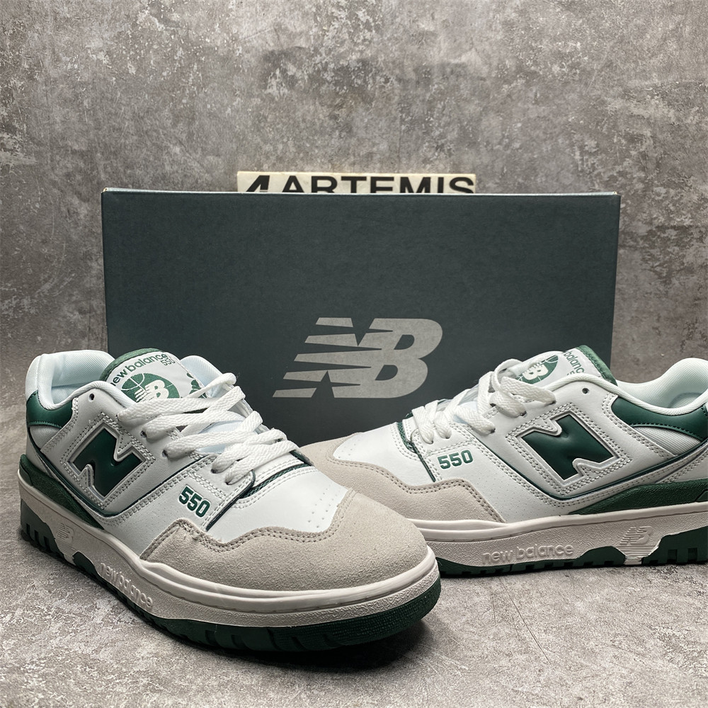 New Balance 550 White Green