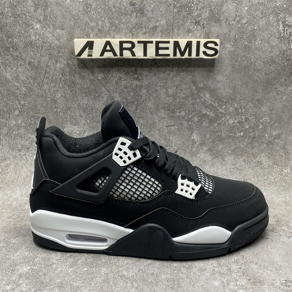AIR JORDAN 4 RETRO BLACK