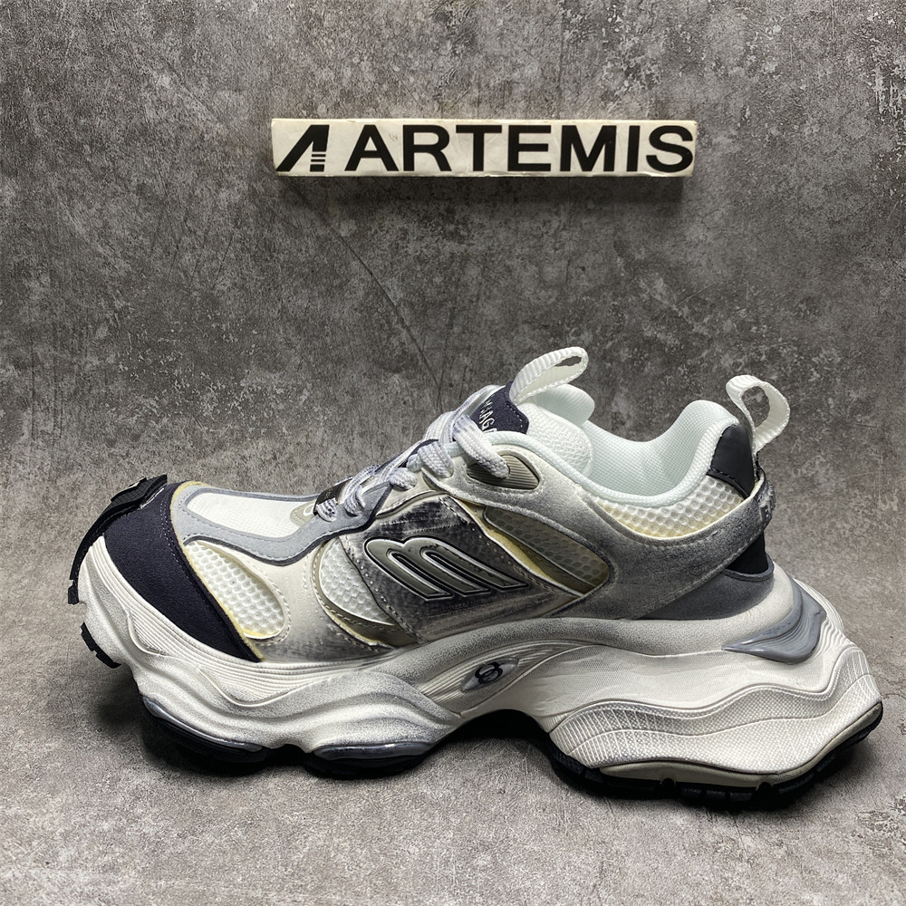 Balenciga Cargo White Grey