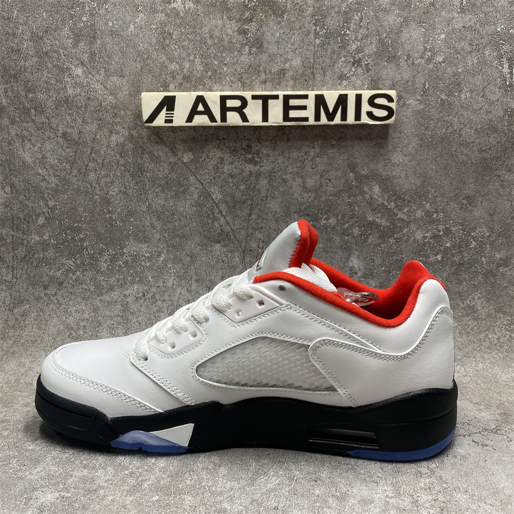 AIR JORDAN 5 LOW GOLF 