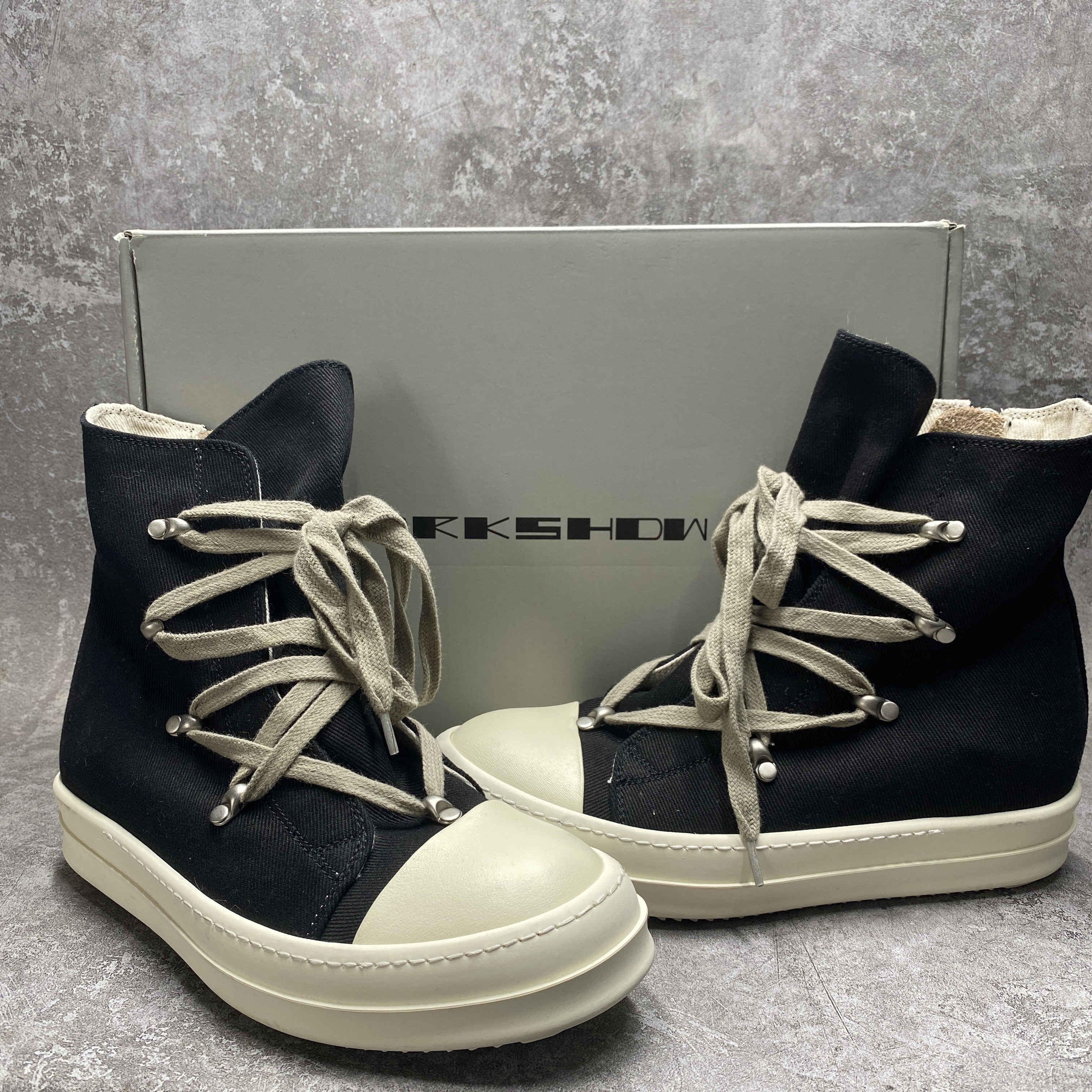Rick Owens DRKSHDW Strobe Hexa Black