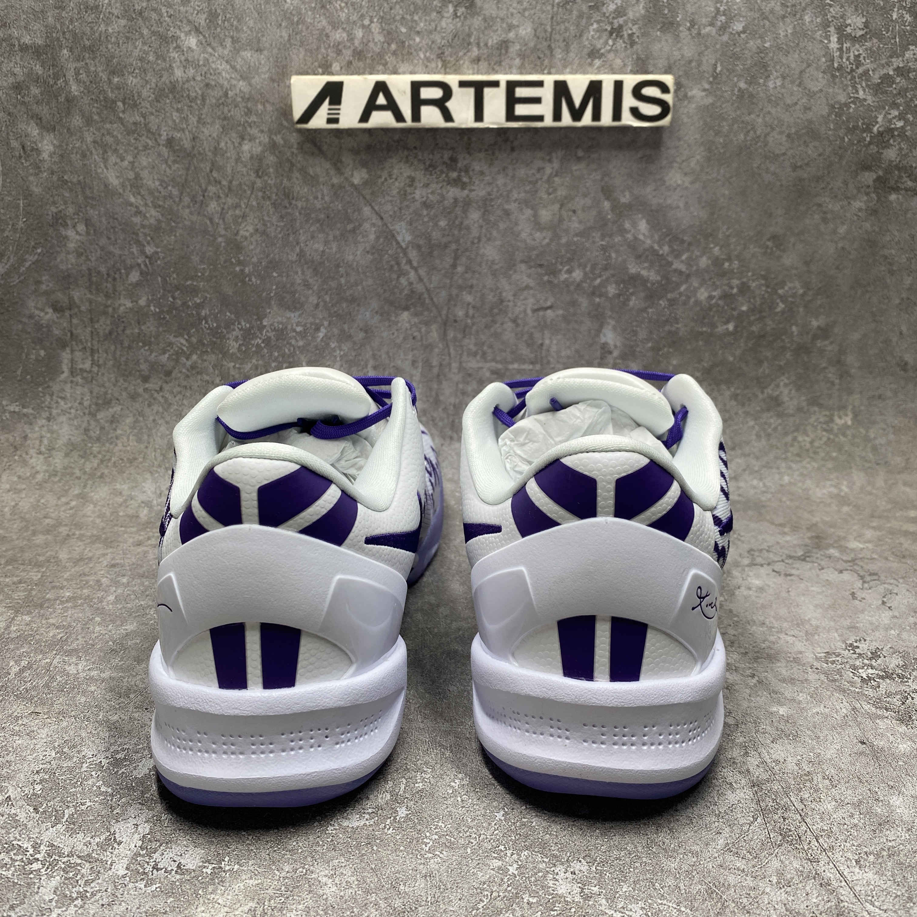 UA Nike Kobe 8 Protro Court Purple