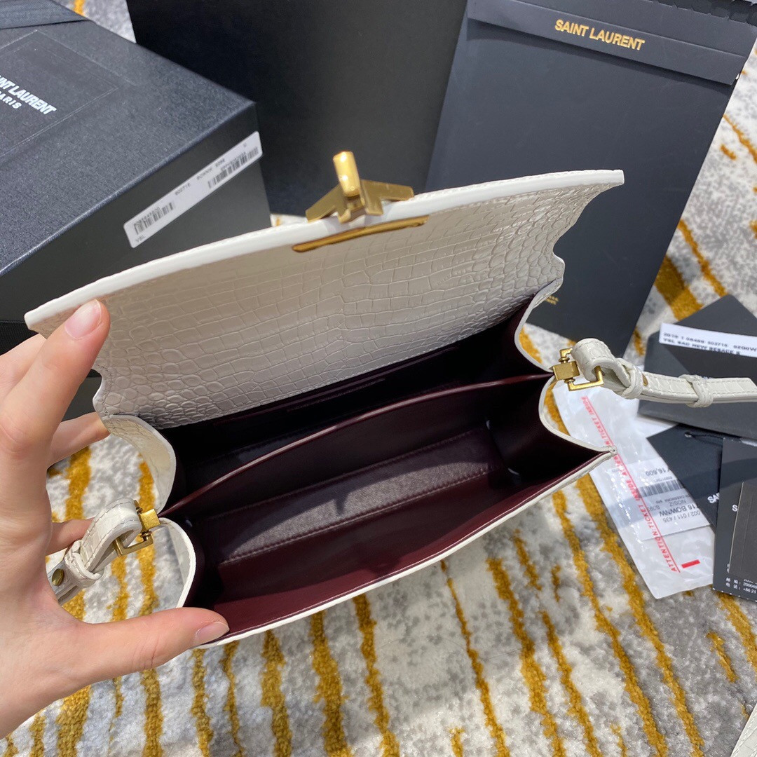 Y*L cassandra monogra clasp bag small