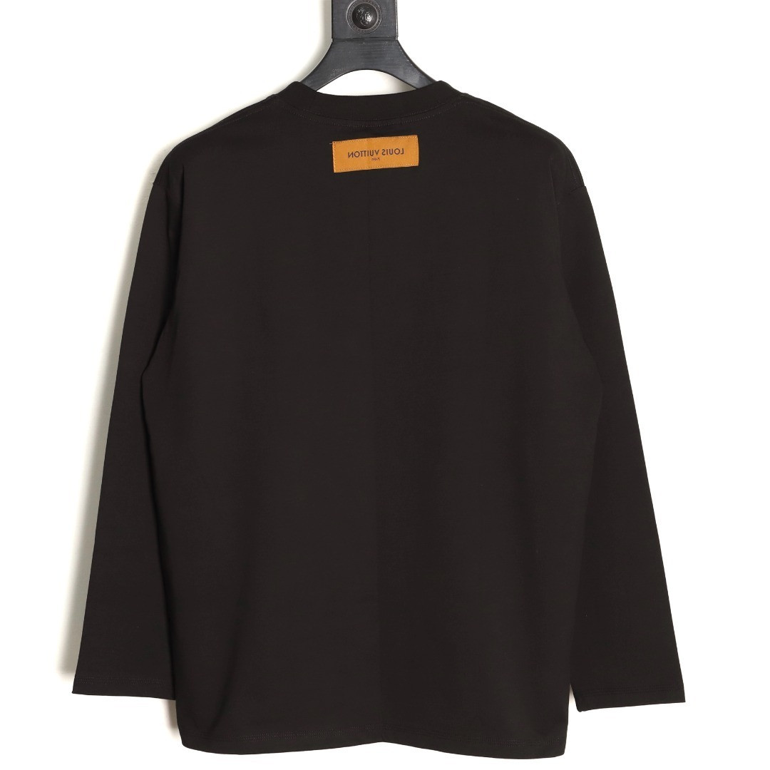 l0*is V*t0n 25fw long-sleeved t-shirt