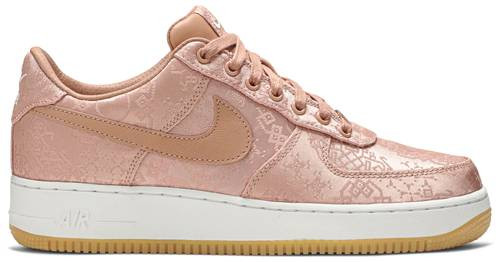 Nike Air Force 1 Low Premium X Clot 'Rose Gold Silk '(Regular Box)