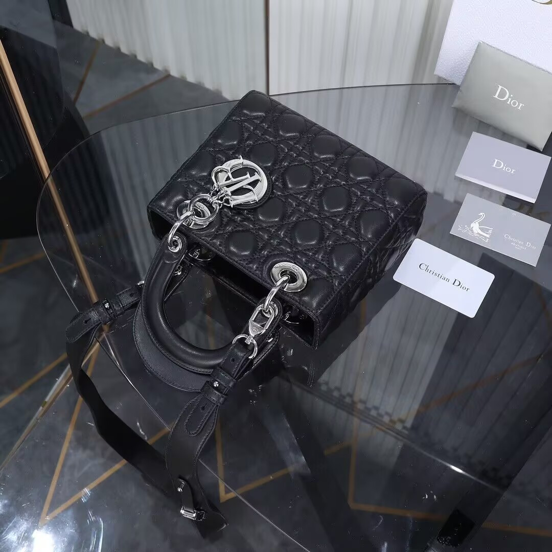 small lady D*or bag 20 x 17 x 8 cm