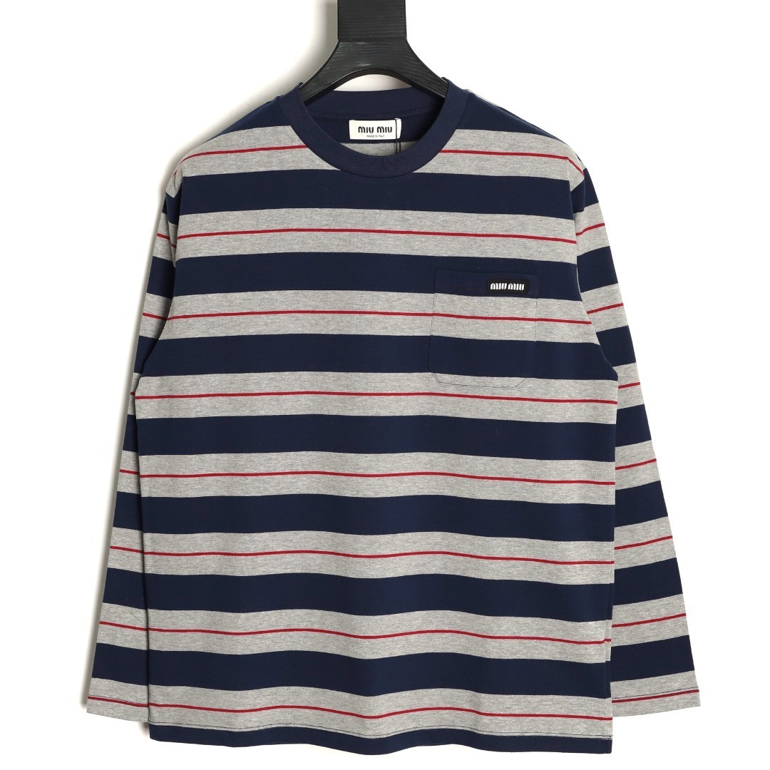 Miu Miu Long-sleeved T-shirt