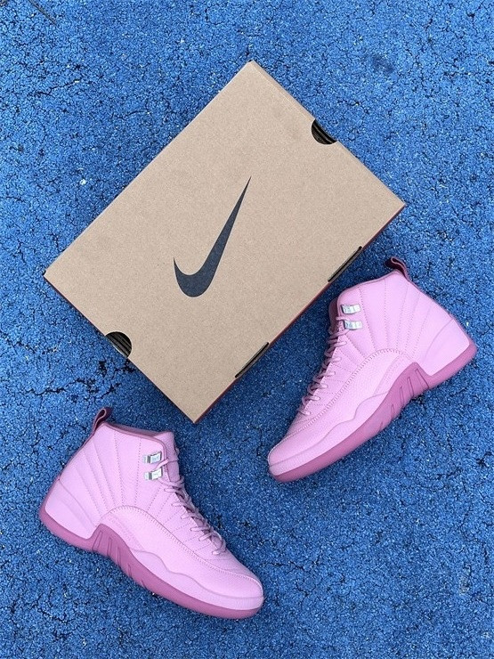 UA Air Jordan 12 Retro Pearl Pink (GS)