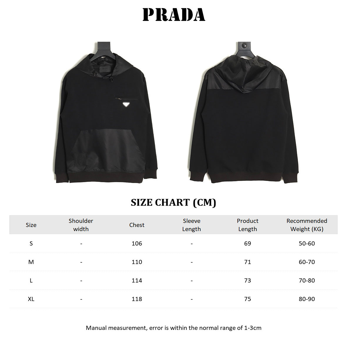 Pra*a hoodies