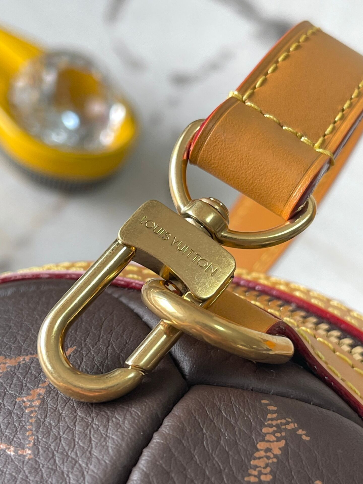 LV Soccer Ball Bag M13894 19x19x19cm