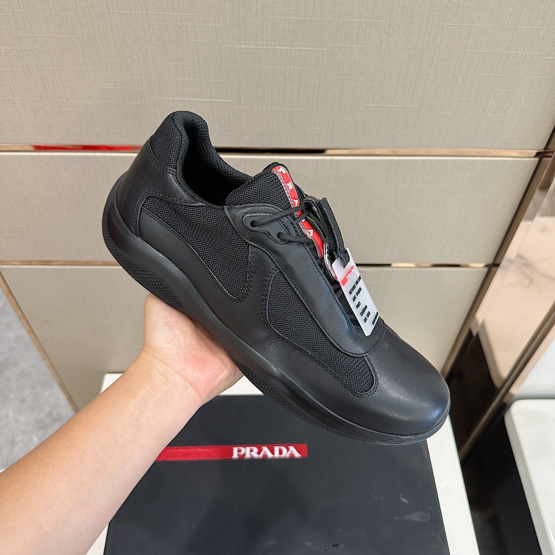ua Pra*a america's cup soft rubber and bike fabric sneakers