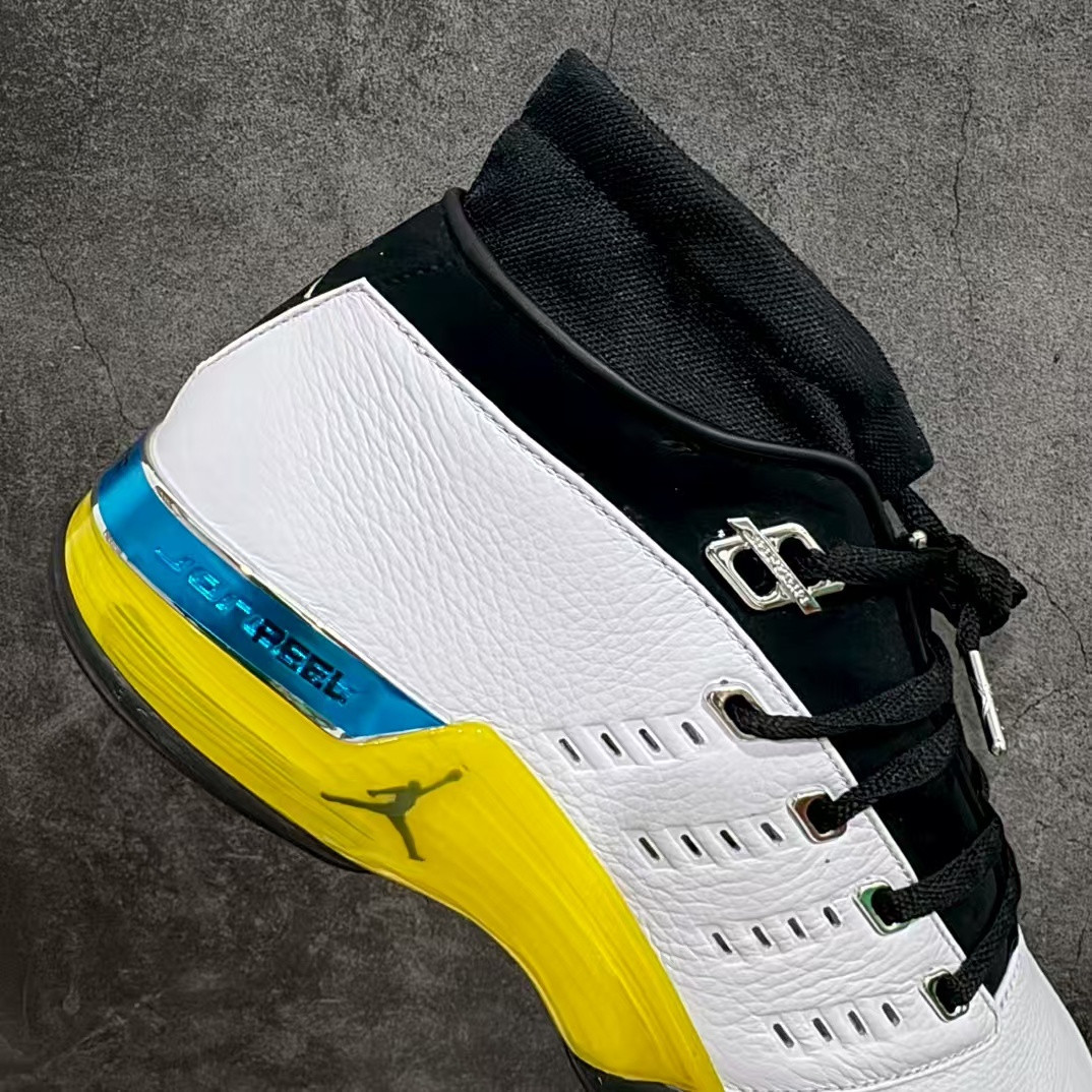 UA Air Jordan 17 Retro Low