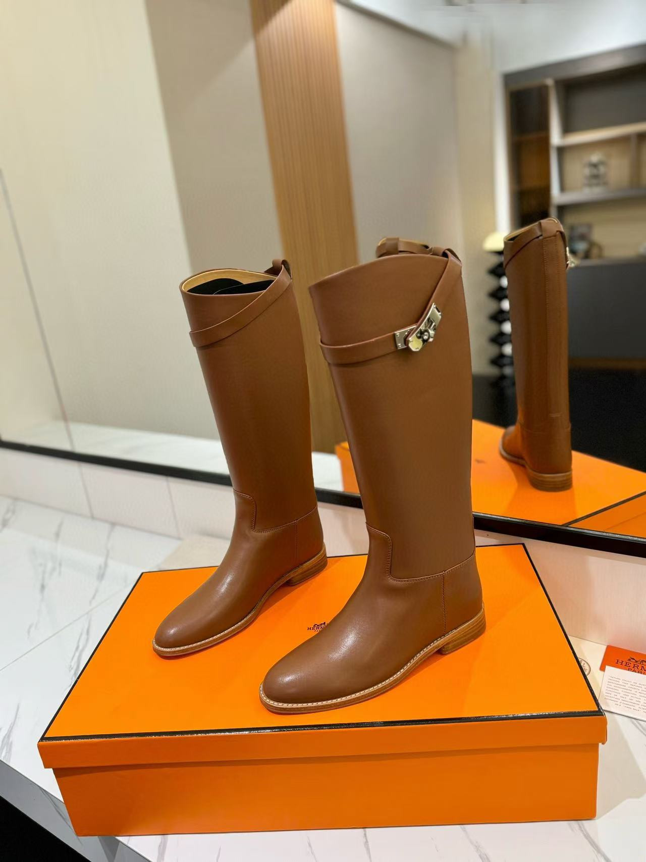 UA Hermès Jumping Boots