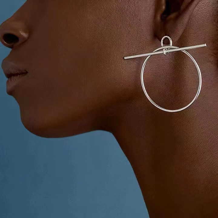 Hermès Loop Earrings