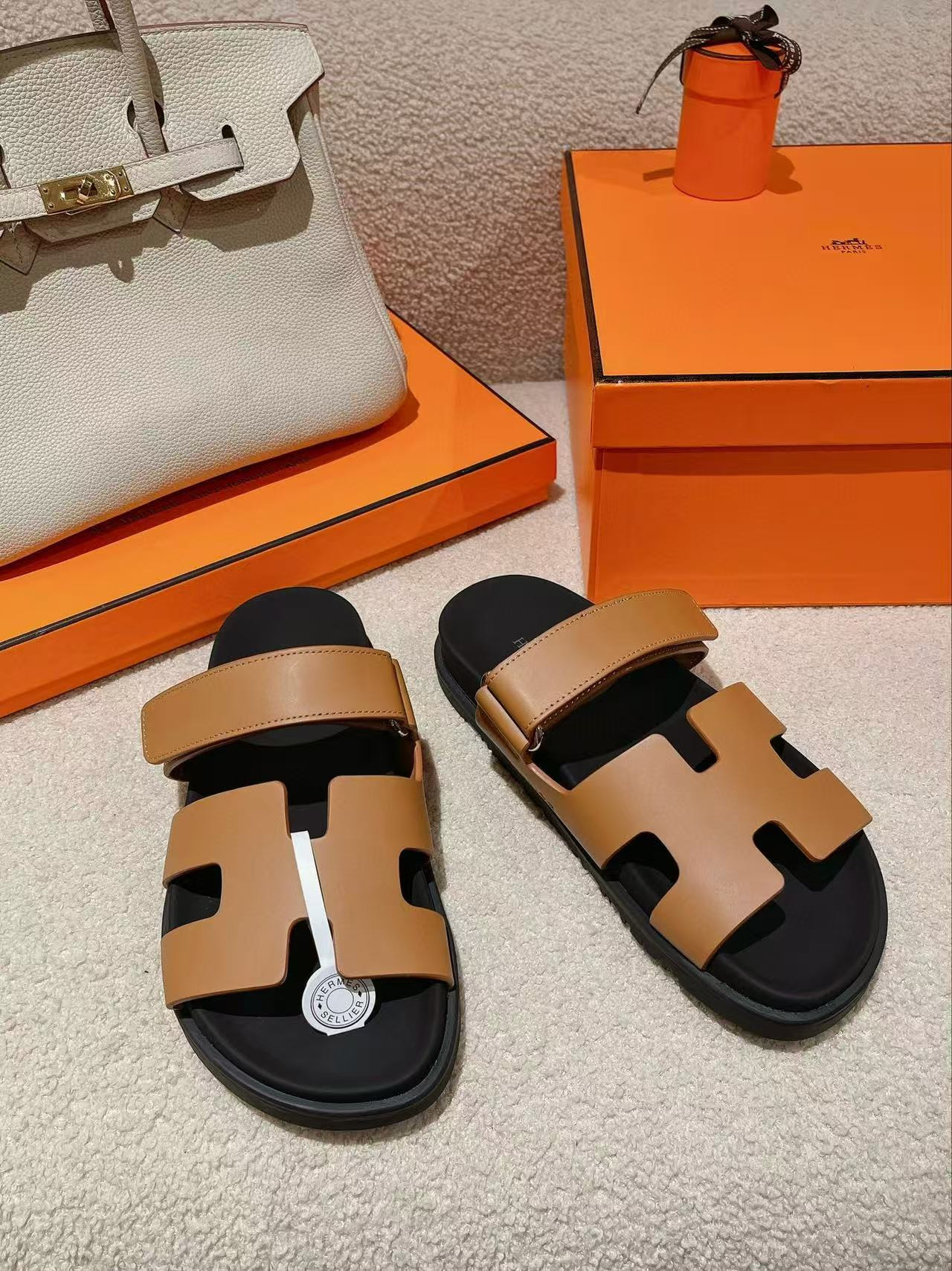 UA Hermès Chypre Sandal