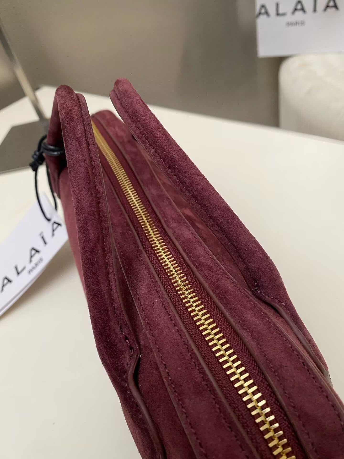 ALAÏA Le Teckel Clutch 31x17x10 cm