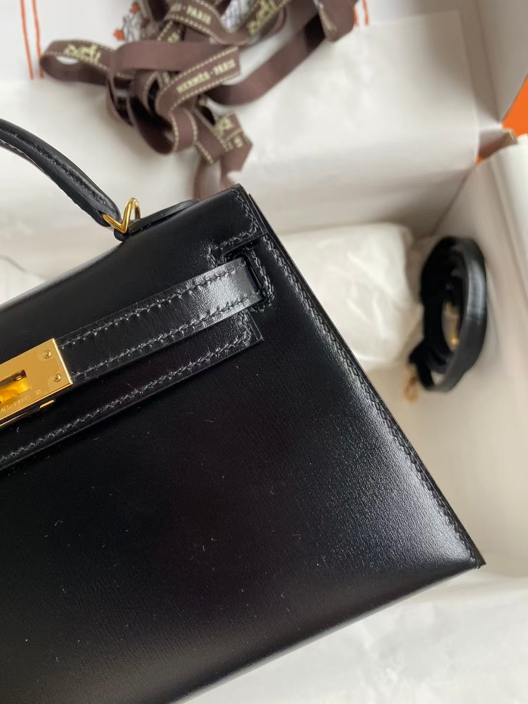 Hermès Mini Kelly 19 19×6×12CM