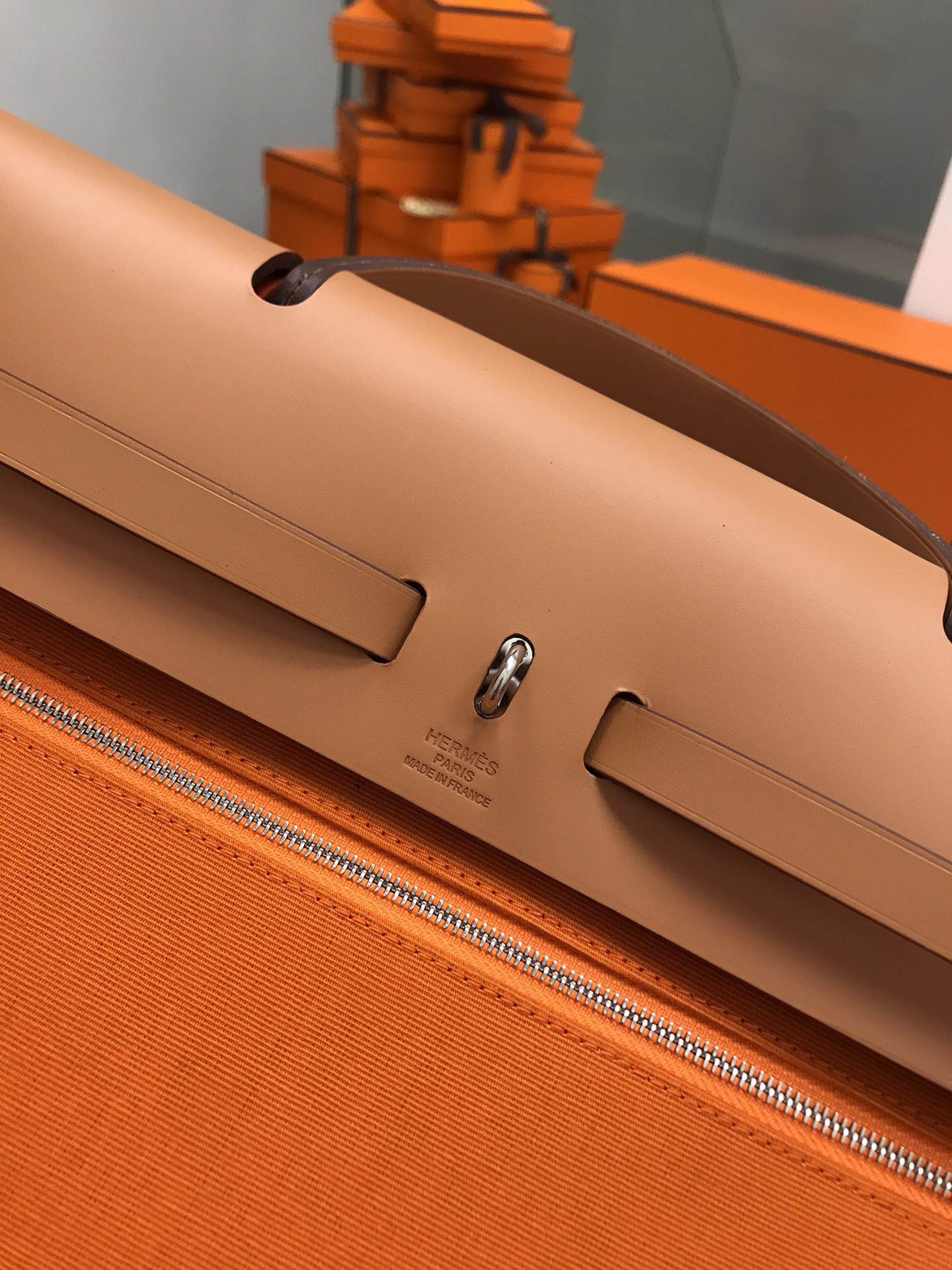 H**mes herbag 25x31x10cm