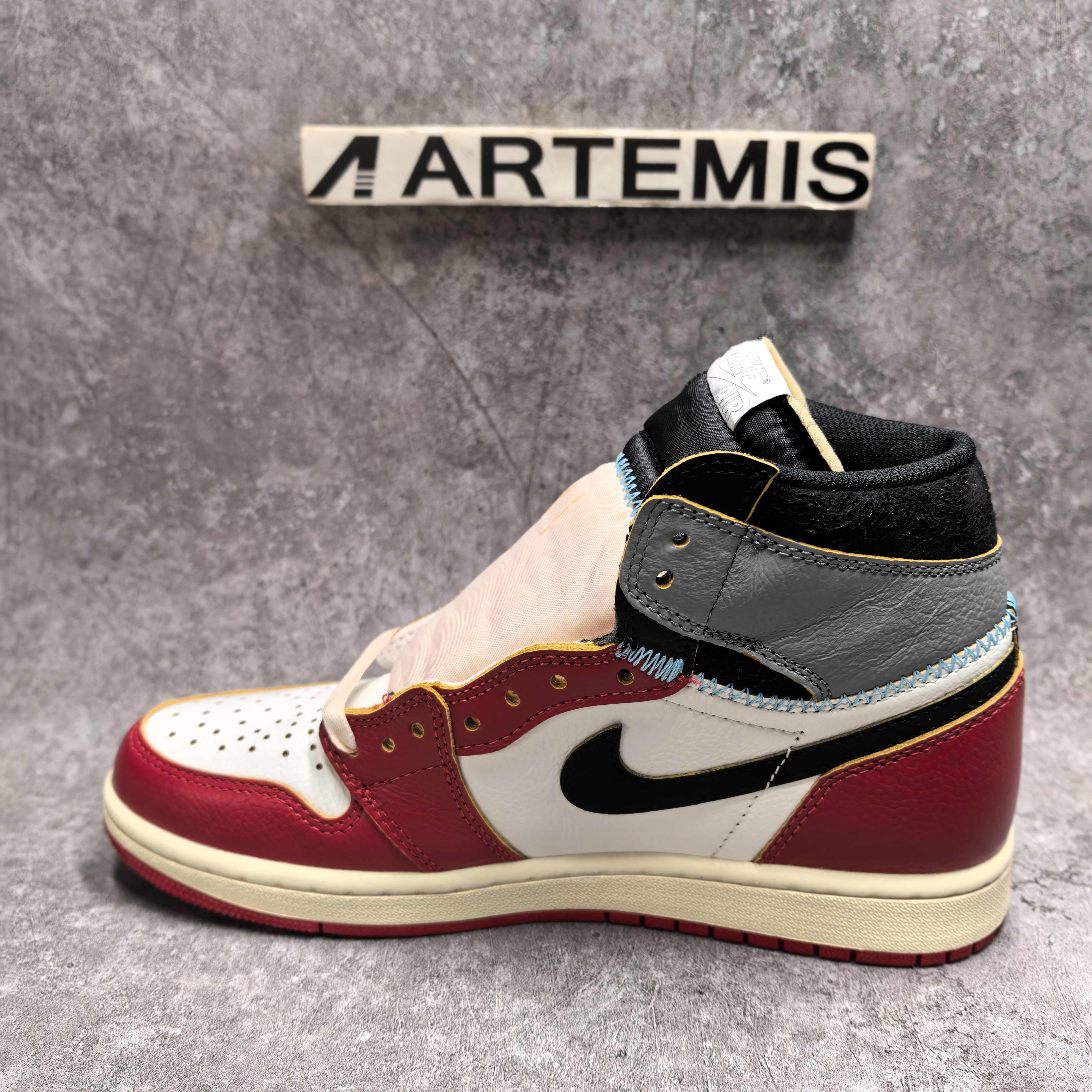 UA Air Jordan 1 Retro High OG SP Union LA Chicago Shadow