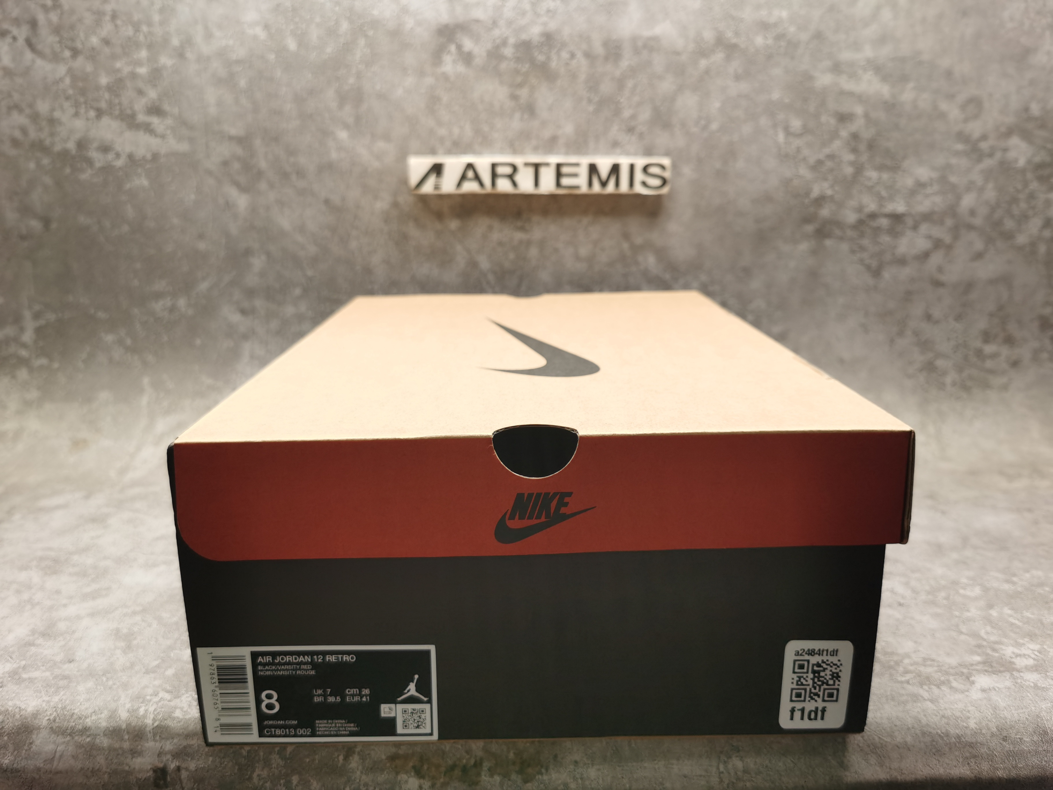 UA Air Jordan 12 Retro Flu Game(2025)