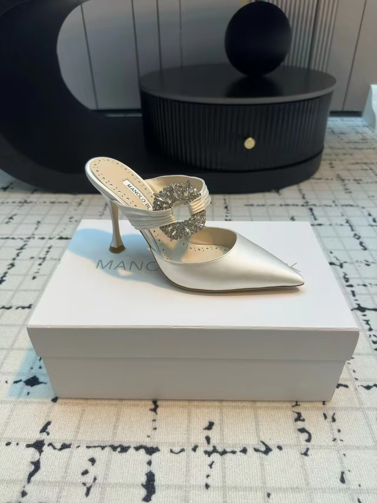 UA Manolo Blahnik Mules