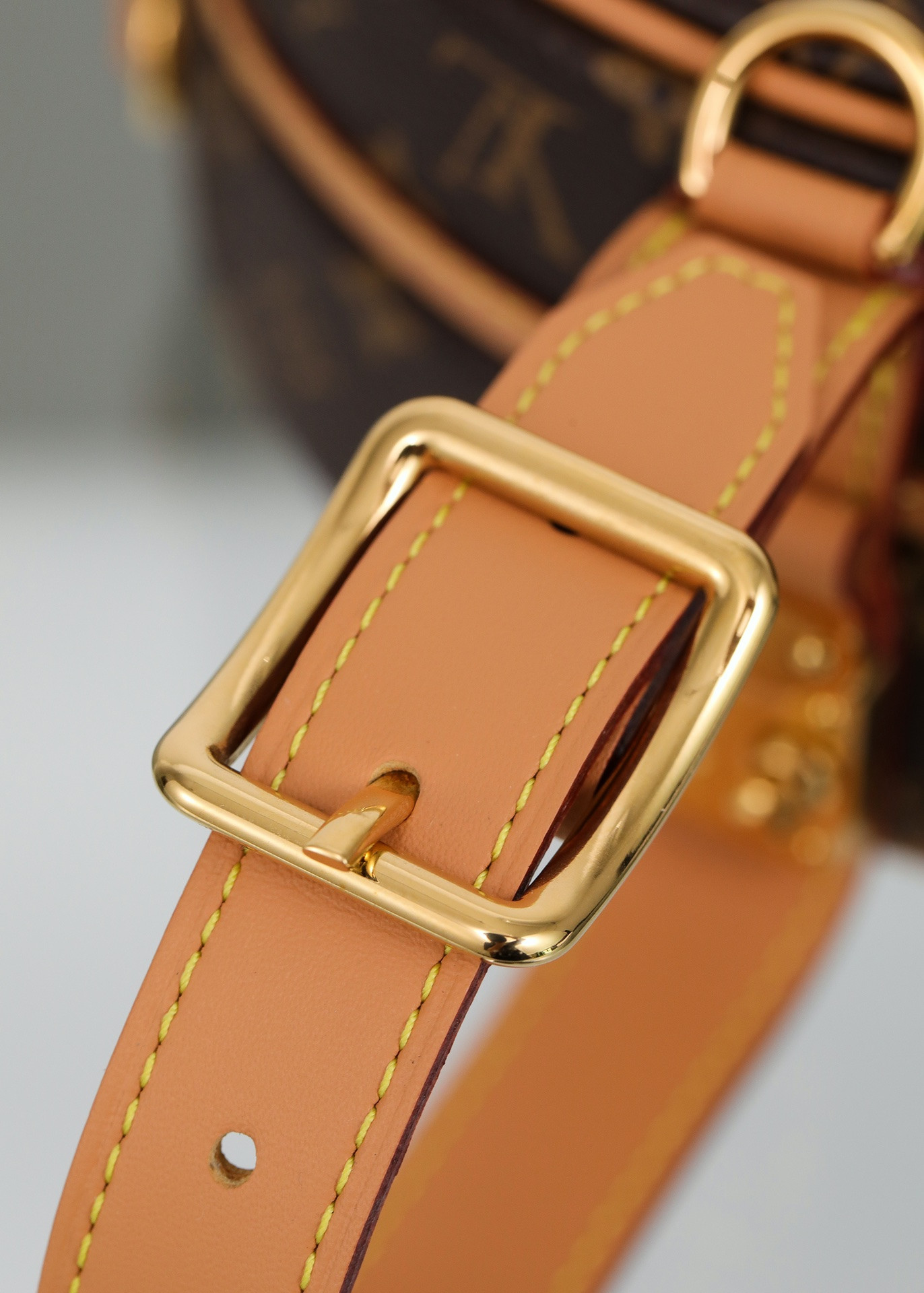 LV Petite Boite Chapeau M43514 6.9 x 6.5 x 3 inches