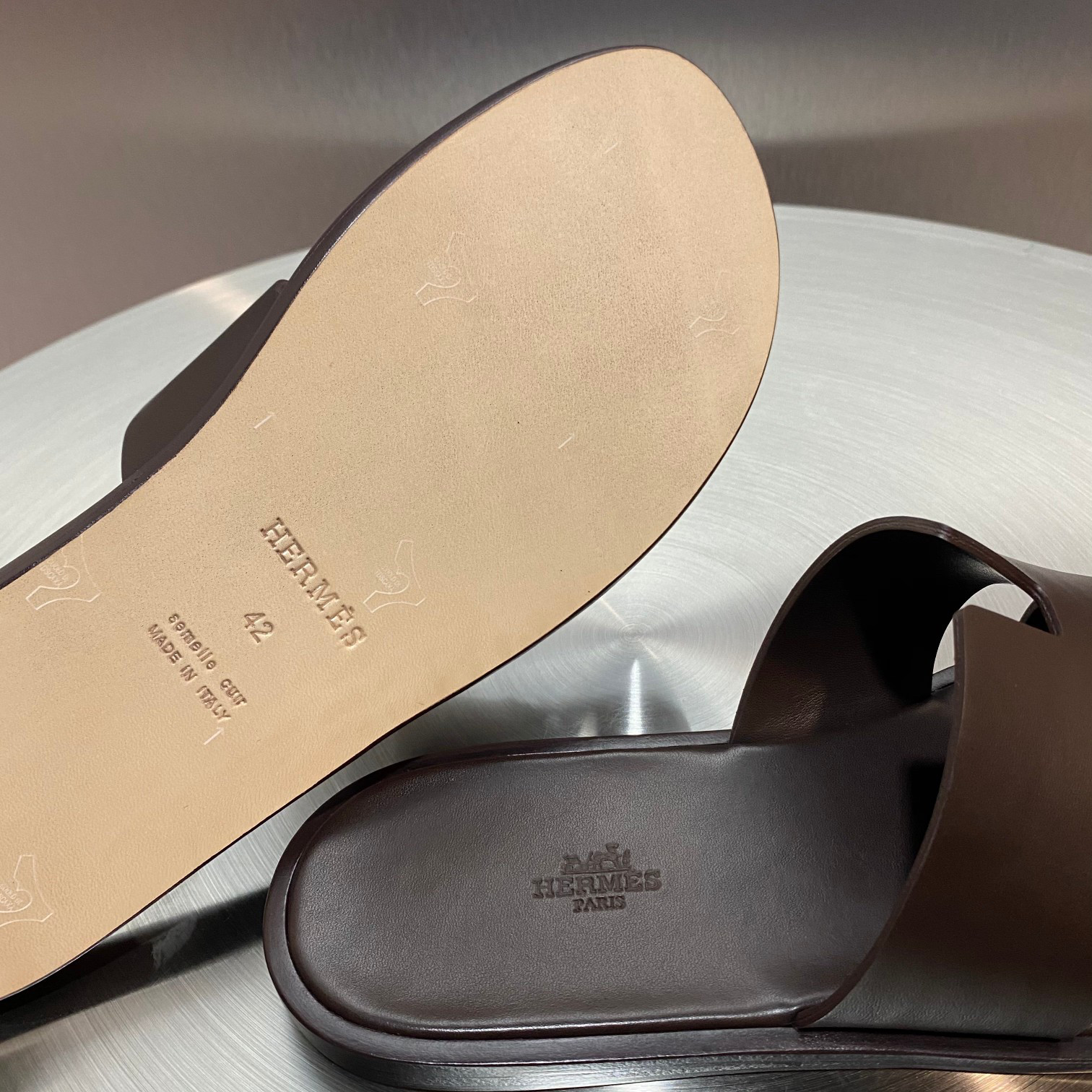 UA Hermès Izmir sandal