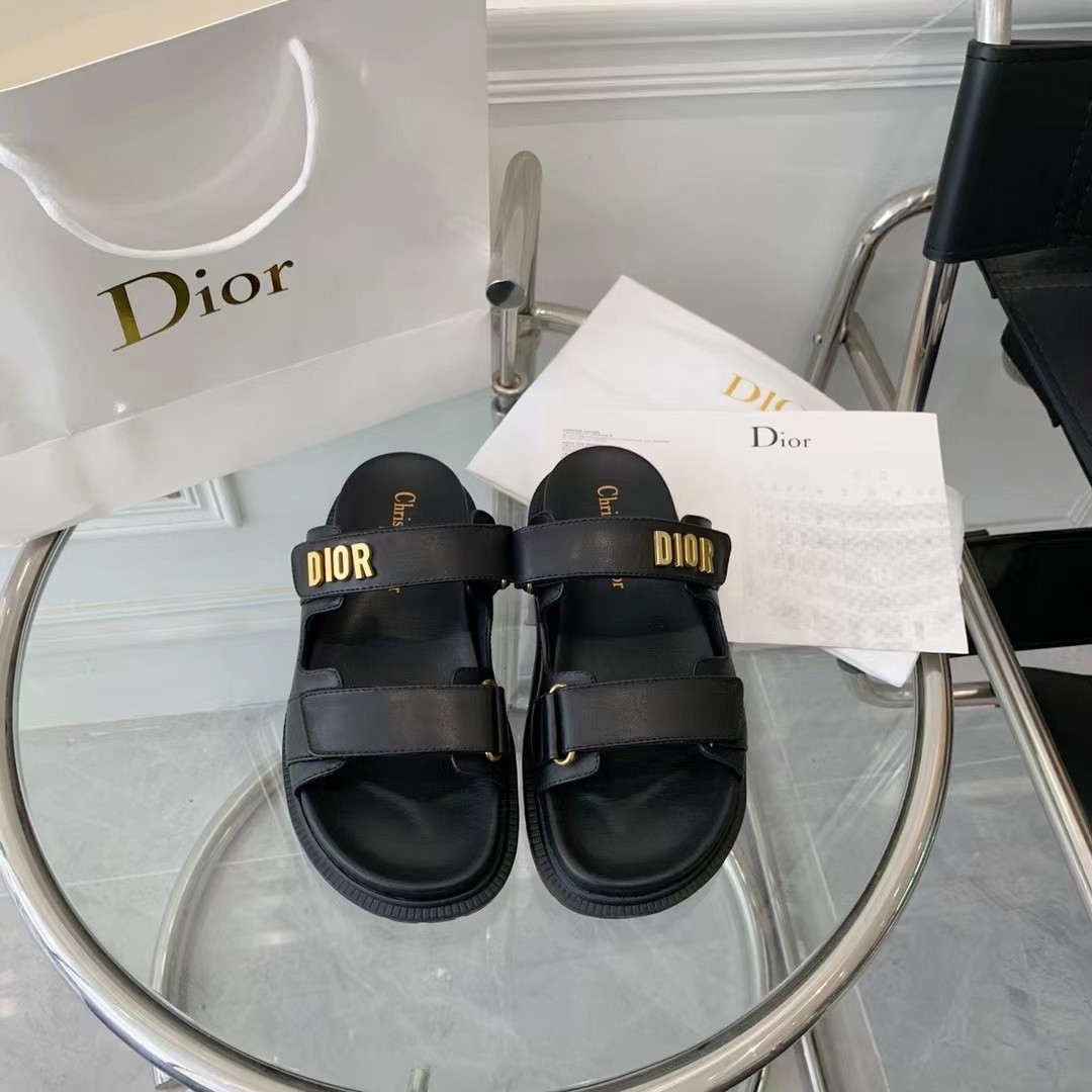 D*or D*oract sandal black