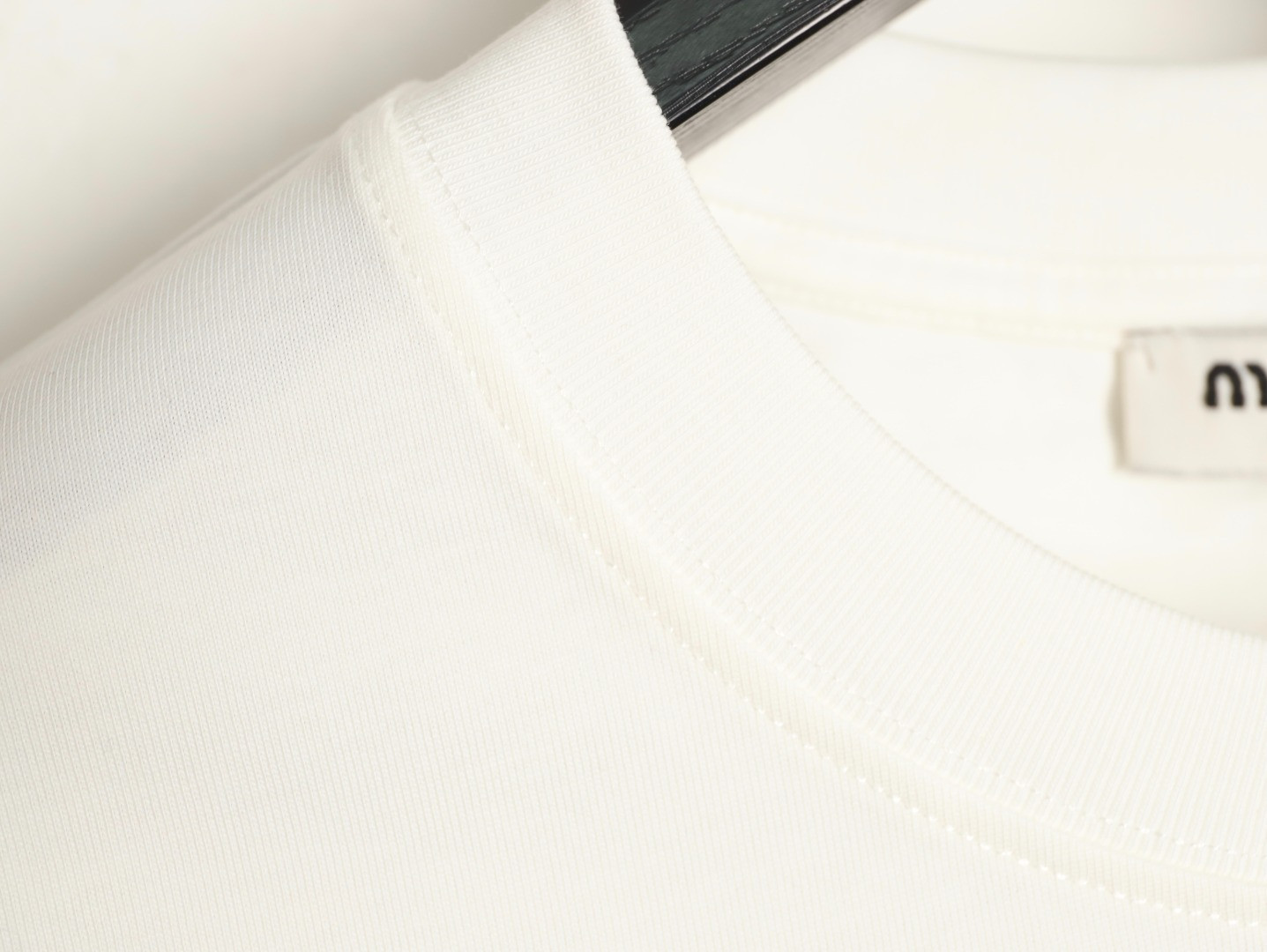 Miu Miu Long-sleeved T-shirt