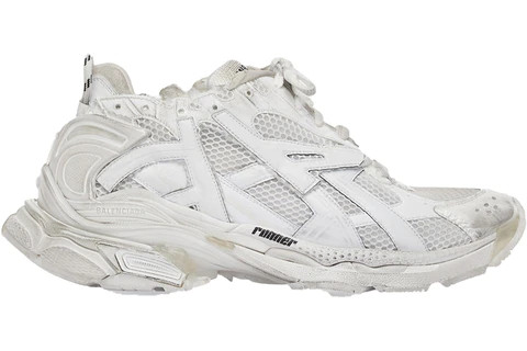 Balenciga Runner White