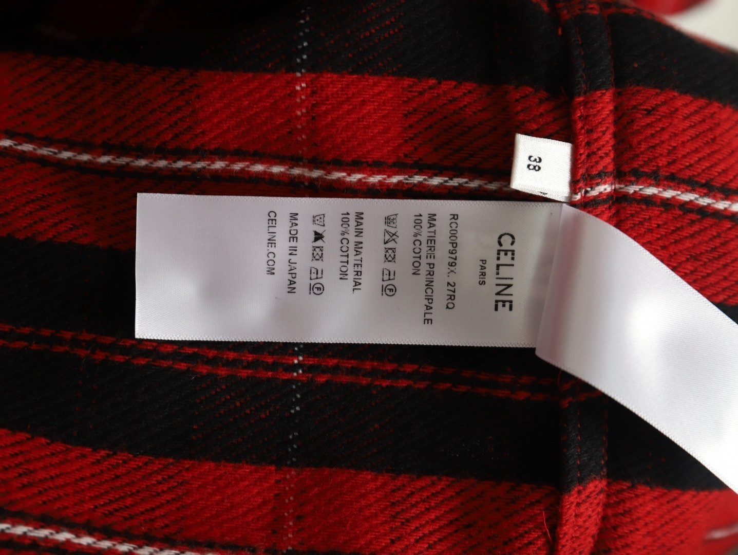 Ce**e 24fw long-sleeved shirts