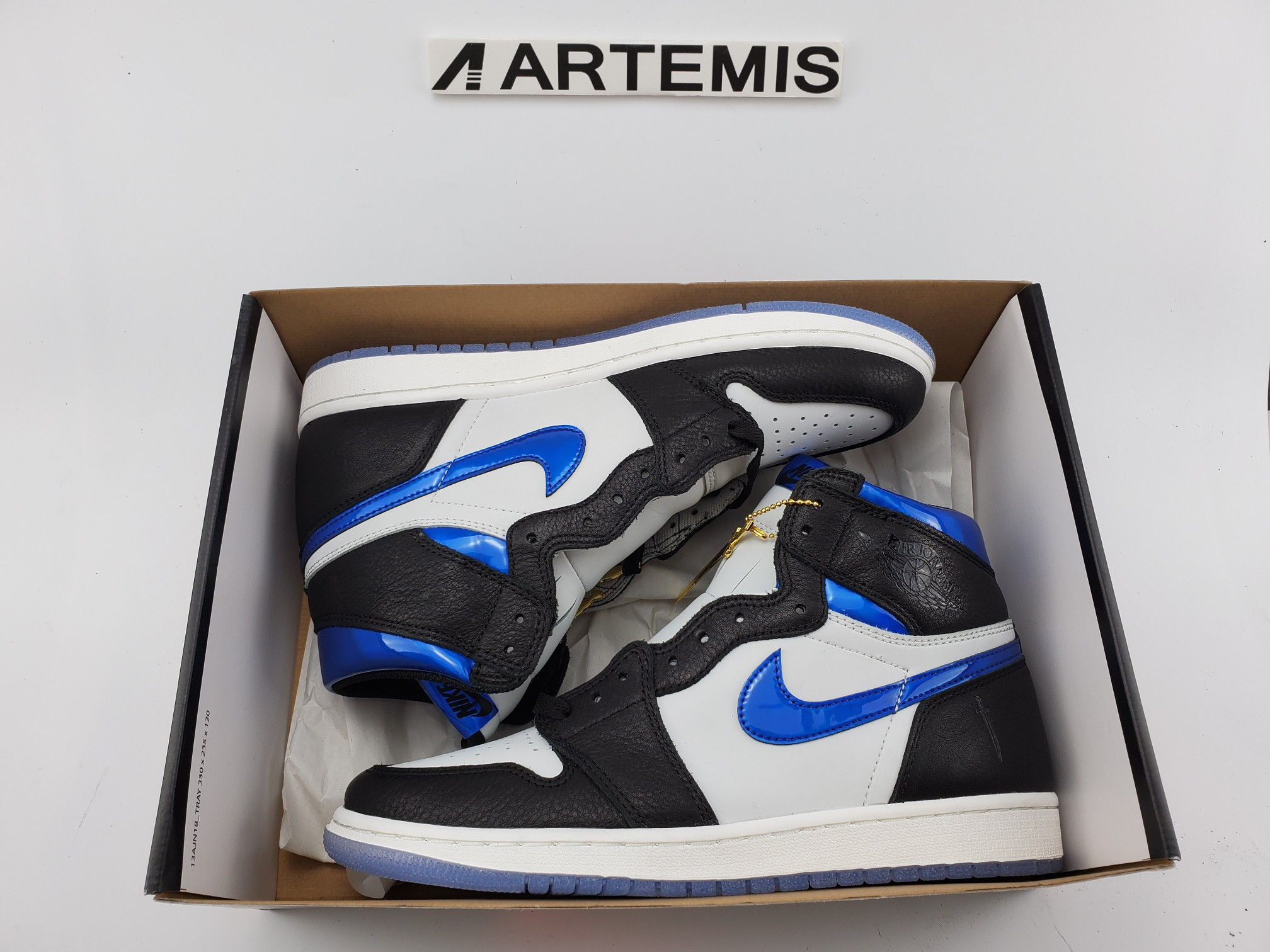 Air Jordan 1 Retro High Millad Mesriani OG NRG