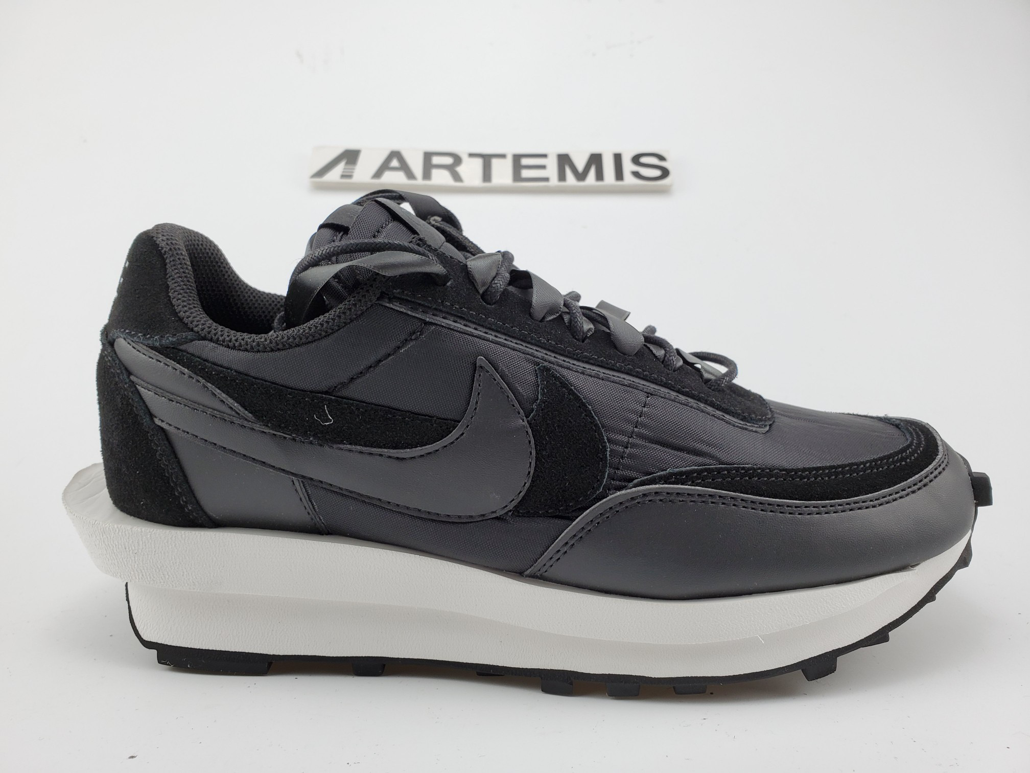 Sacai x Nike LDV Waffle “​Black Nylon”