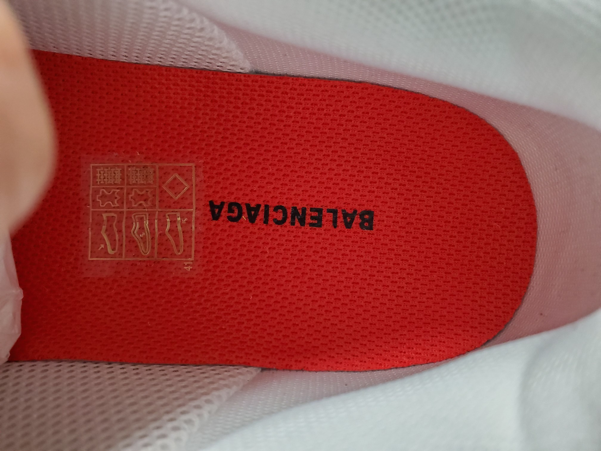 Balenciga Triple S Purple Red