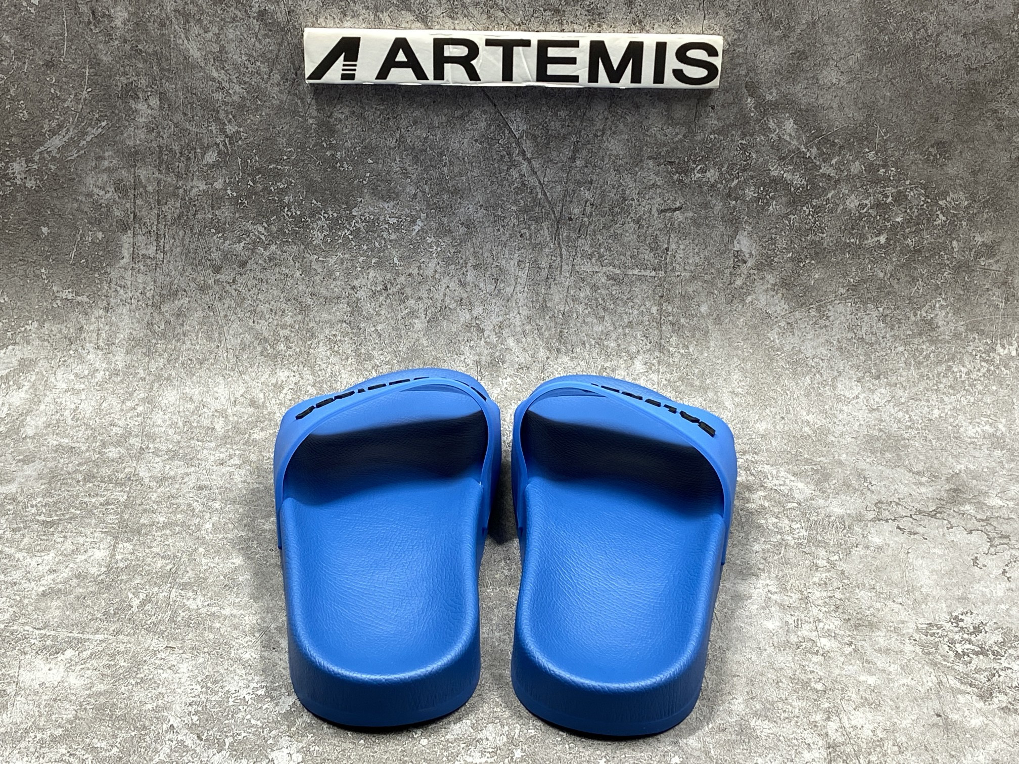 Balenciga Pool Slide Blue