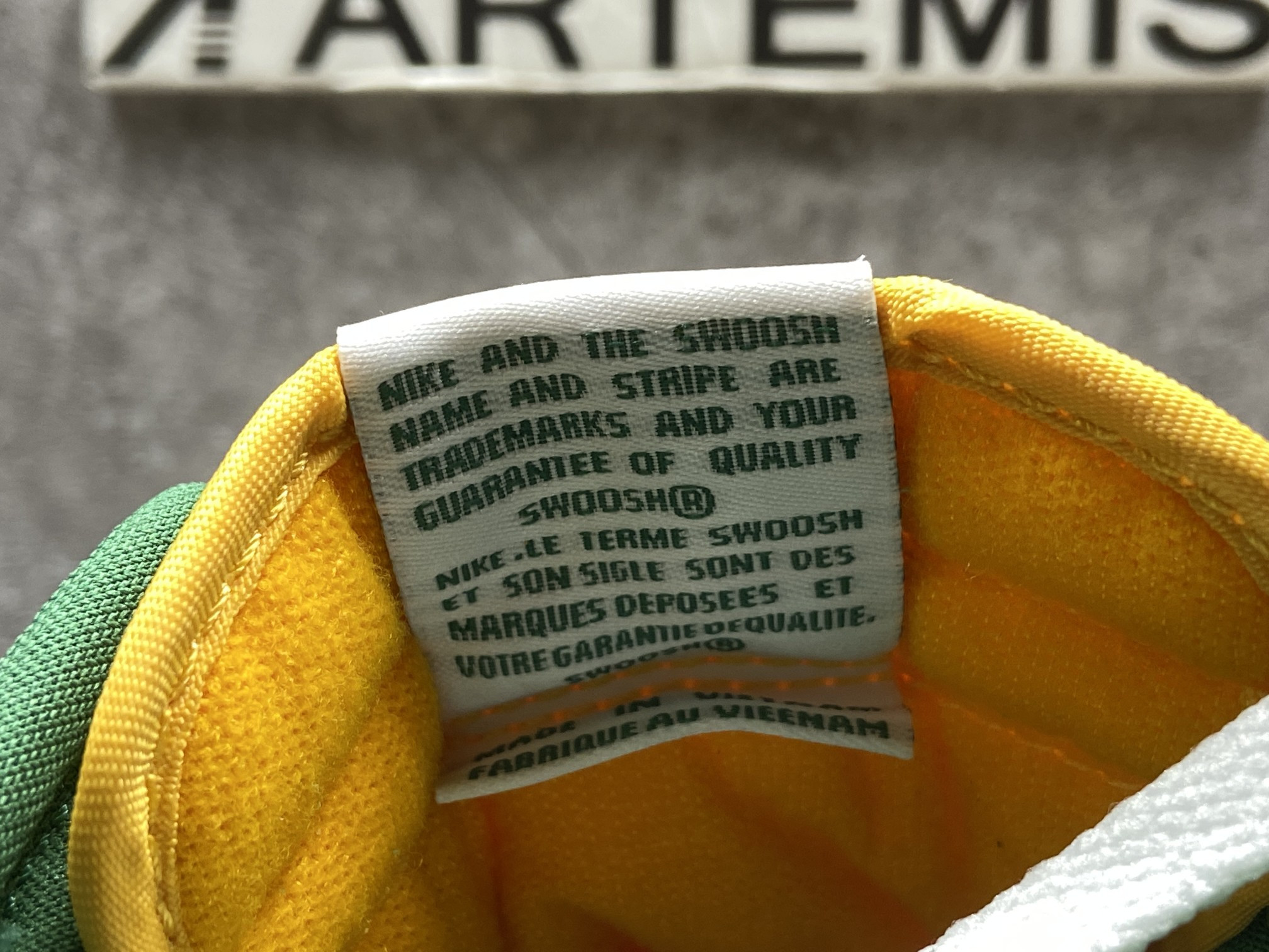 Nike Dunk Low Brazil (2020)