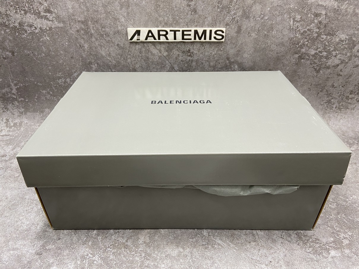 Balenciga Track Burgundy