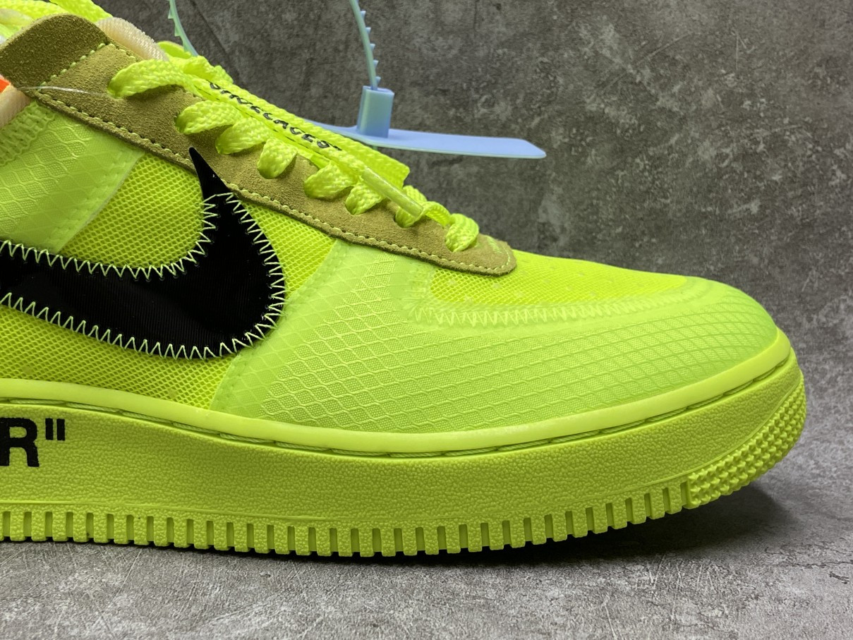 Air Force 1 Low Off-White Volt